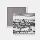 Aimant Vue de Saint-Malo (Recto/Verso)