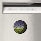 Aimant Vue de Seattle à l'aube (In Situ (Lave-vaisselle))