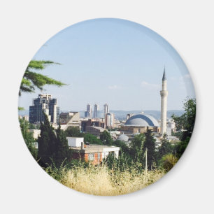 Aimant Vue de Skopje