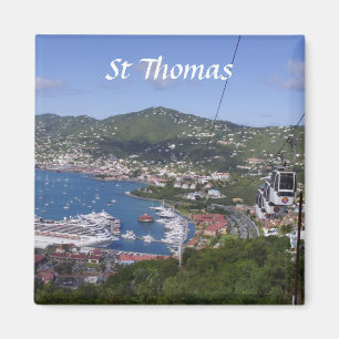 Aimant Vue de St Thomas