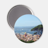 Aimant vue de st tropez (Recto/Verso)