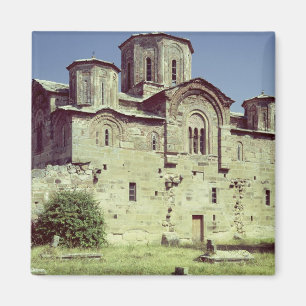 Aimant Vue de sud-ouest de l'église de Sveti Djordje