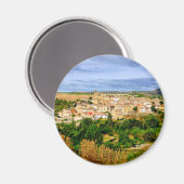 Aimant Vue de Torres del Rio (Recto/Verso)