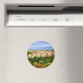 Aimant Vue de Torres del Rio (In Situ (Lave-vaisselle))