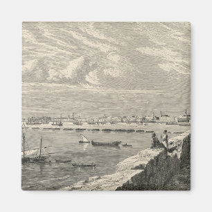 Aimant Vue de Tripoli
