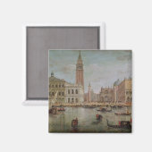 Aimant Vue de Venise, 1719 (Recto/Verso)