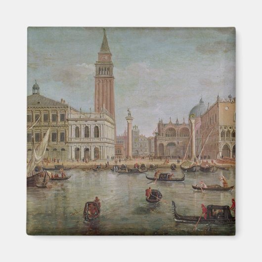 Aimant Vue de Venise, 1719 (Devant)