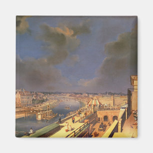 Aimant Vue de Vienne, 1819 (huile sur toile)