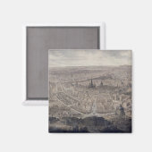 Aimant Vue de Vienne, vers 1860 (Recto/Verso)
