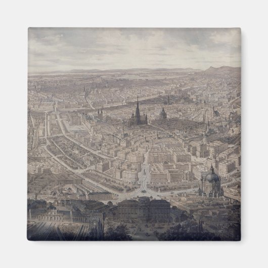 Aimant Vue de Vienne, vers 1860 (Devant)