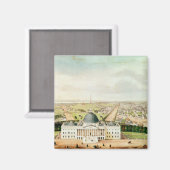 Aimant Vue de Washington (Recto/Verso)