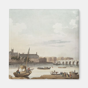 Aimant Vue de Westminster et du pont