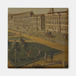 Aimant Vue de Wilhelmsplatz du nord, 1773