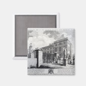 Aimant Vue d'ensemble de l'Hôpital Fondateur (Recto/Verso)