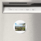 Aimant Vue depuis Hearst Castle (In Situ (Lave-vaisselle))