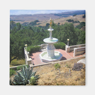 Aimant Vue depuis Hearst Castle, San Simeon, Californie