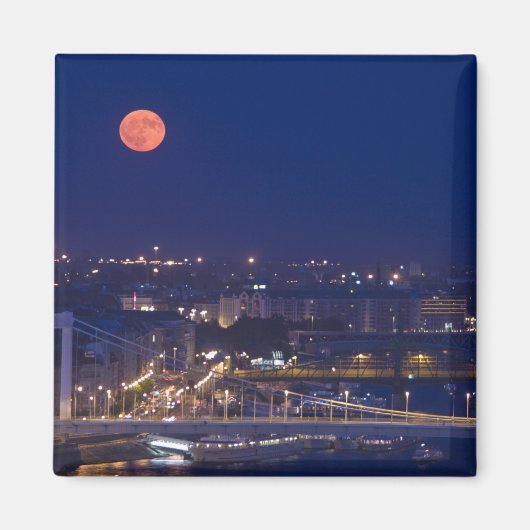 Aimant Vue depuis le bastion de Fishermens à côté de Maty (Devant)