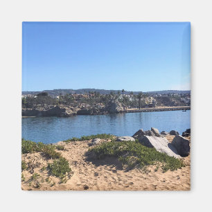 Aimant Vue depuis le Wedge, Newport Beach, Californie
