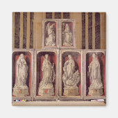 Aimant Vue des panneaux du retable fermé (Devant)