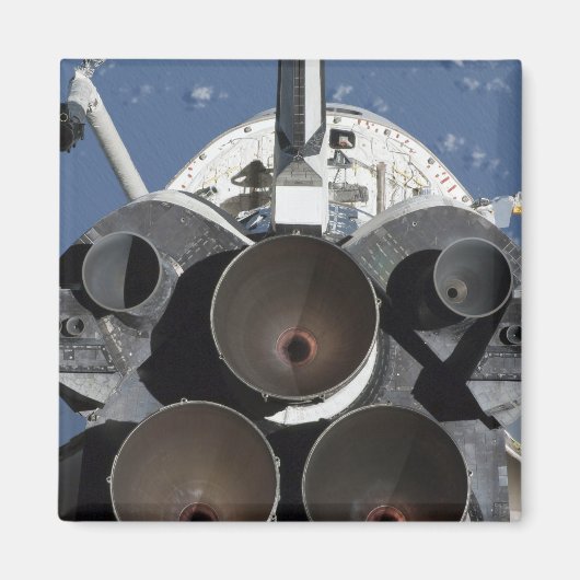 Aimant Vue des trois moteurs principaux (Devant)