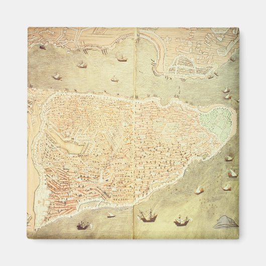 Aimant Vue d'Istanbul (Devant)