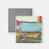 Aimant Vue d'Osaka (Recto/Verso)