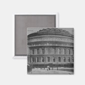 Aimant Vue du Albert Hall, vers 1900 (Recto/Verso)