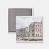 Aimant Vue du Carré Soho et de Carlisle House (Recto/Verso)