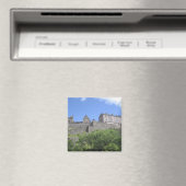 Aimant Vue du château d'Édimbourg, Édimbourg, Écosse, 3 (In Situ (Lave-vaisselle))