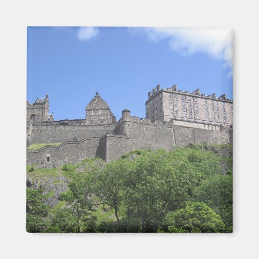 Aimant Vue du château d'Édimbourg, Édimbourg, Écosse, 3 (Devant)