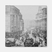 Vue du chemin Tottenham Court, vers 1885