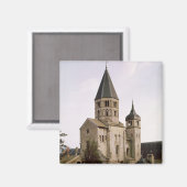 Aimant Vue du Clocher de l'Eau Benite (Recto/Verso)