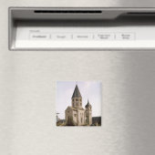 Aimant Vue du Clocher de l'Eau Benite (In Situ (Lave-vaisselle))