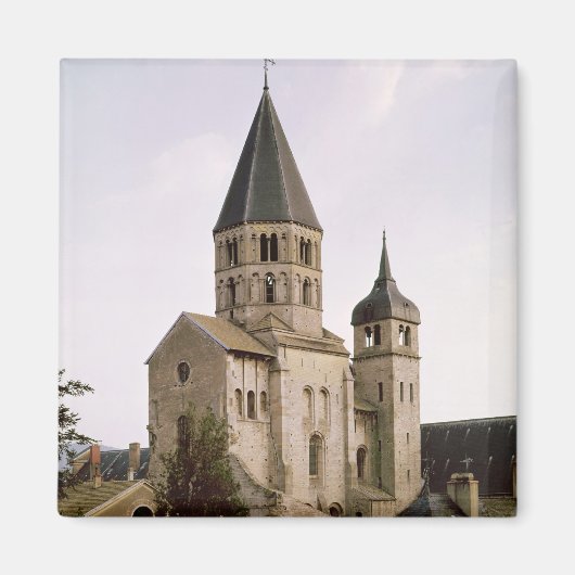 Aimant Vue du Clocher de l'Eau Benite (Devant)