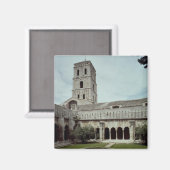 Aimant Vue du cloître (Recto/Verso)
