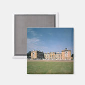 Aimant Vue du front ouest, reconstruit 1746-61 (Recto/Verso)