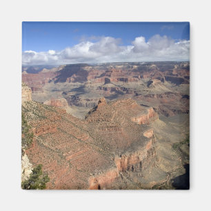 Aimant Vue du Grand Canyon, Arizona, depuis le bord sud,