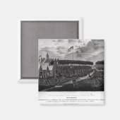 Aimant Vue du grand traité tenu à Prairie du (Recto/Verso)