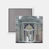 Aimant Vue du haut autel (Recto/Verso)