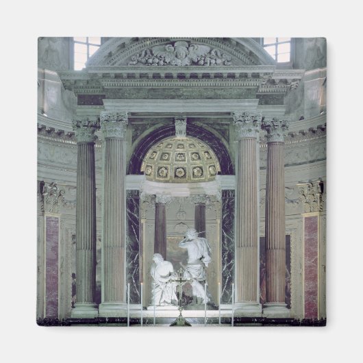 Aimant Vue du haut autel (Devant)