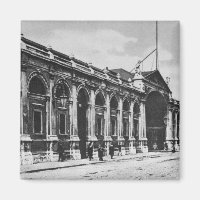 Vue du marché de la viande de Smithfield, vers 190