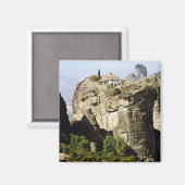 Aimant Vue du monastère de la Sainte Trinité (Recto/Verso)