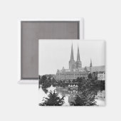 Aimant Vue du musée (Recto/Verso)