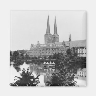 Aimant Vue du musée