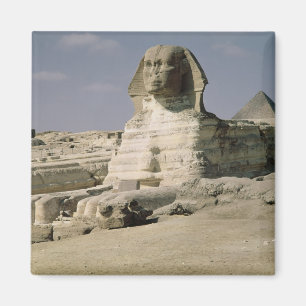 Aimant Vue du nord à l'est du sphinx