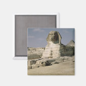 Aimant Vue du nord-est du Sphinx (Recto/Verso)