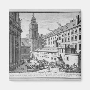 Aimant Vue du nouvel observatoire dans le jésuite