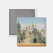 Aimant Vue du Palais du Boyar à Moscou Kremlin (Recto/Verso)