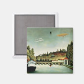 Aimant Vue du pont de Sevres (Recto/Verso)