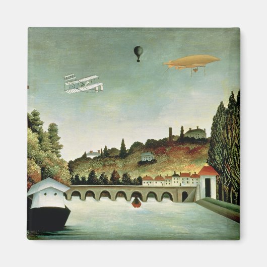 Aimant Vue du pont de Sevres (Devant)